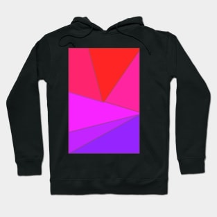 Colour magenta Hoodie